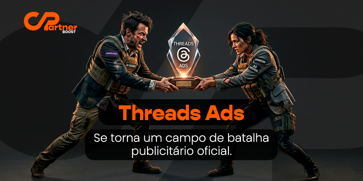 Threads Ads se torna um campo de batalha publicitário oficial