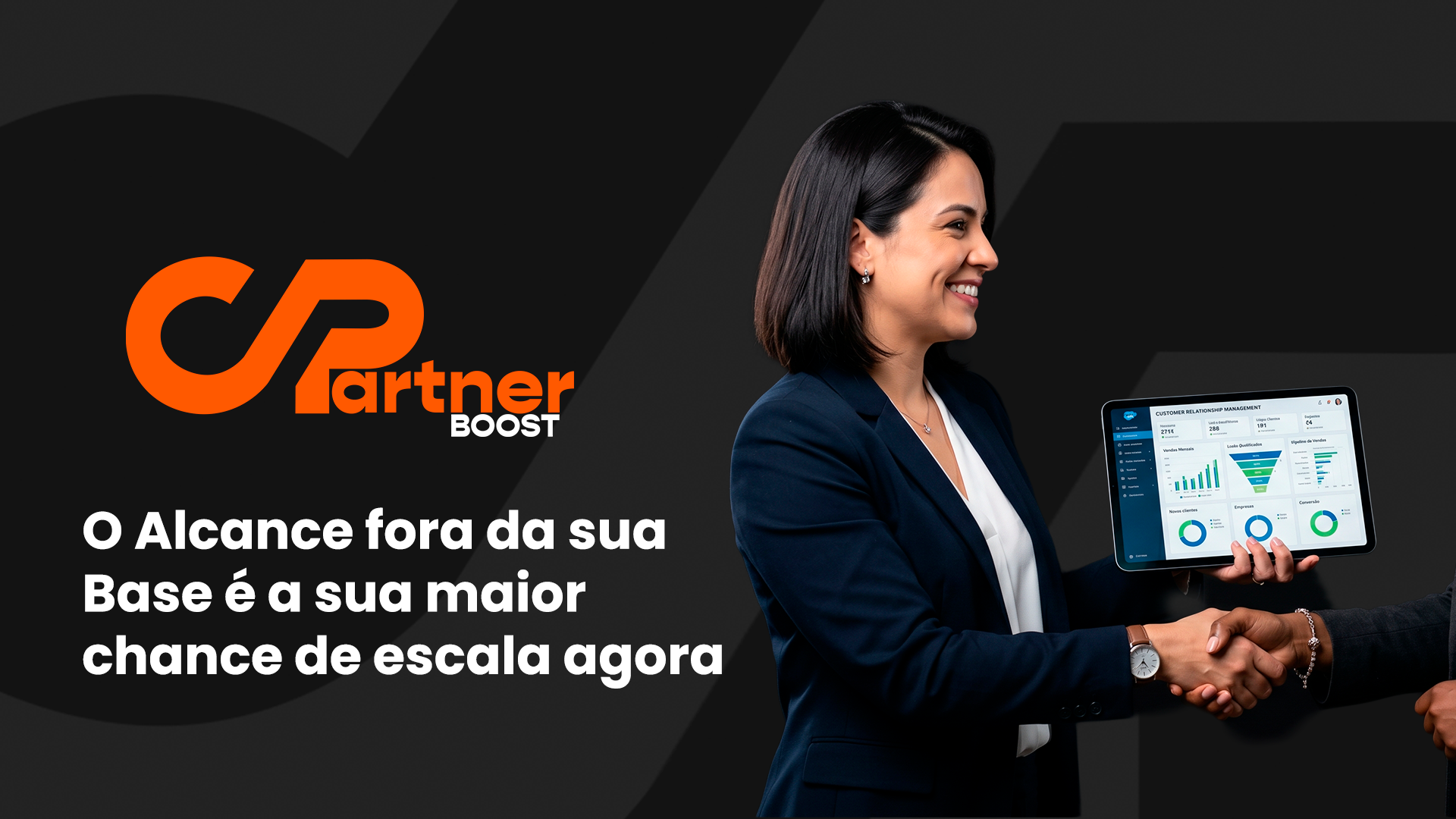 O Alcance fora da sua Base é a sua maior chance de escala agora